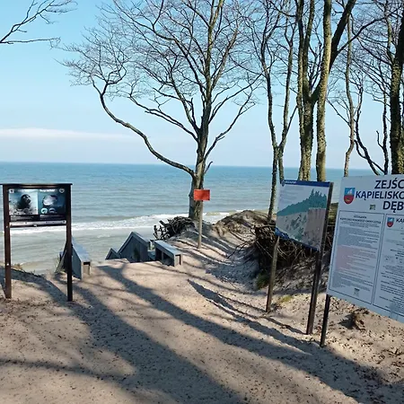 Lesny Klif Debina (Ustka)