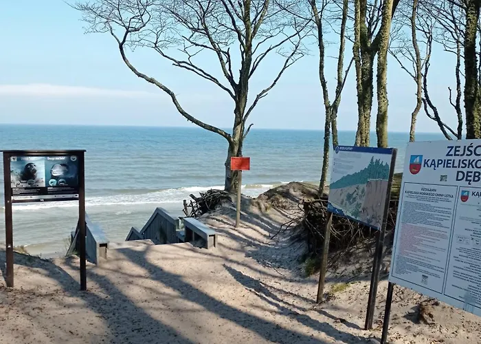 Lesny Klif Debina (Ustka)